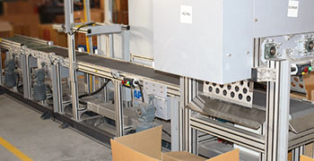 Electric Sweep Sorter