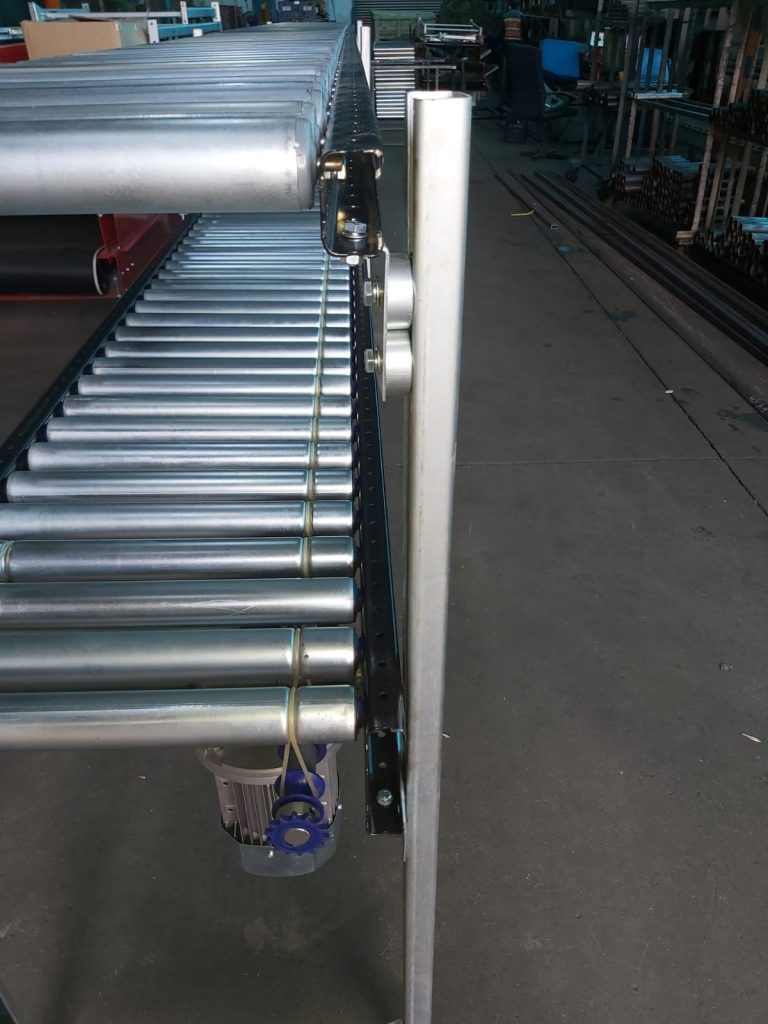 Powered Roller Conveyors