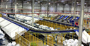 Loop Cross Belt Sorter