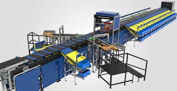 Linear Cross Belt Sorter