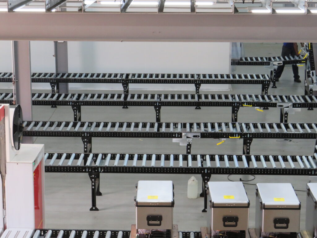 Gravity conveyors