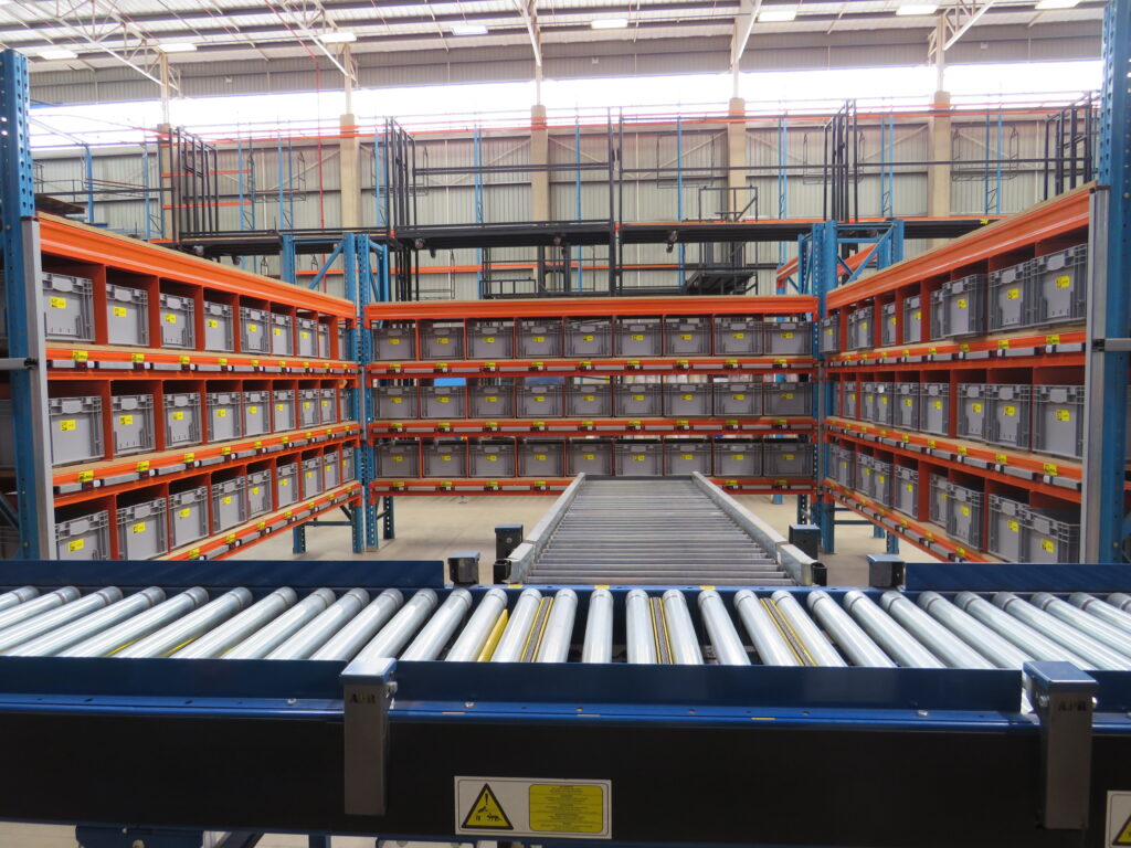 powered roller conveyor