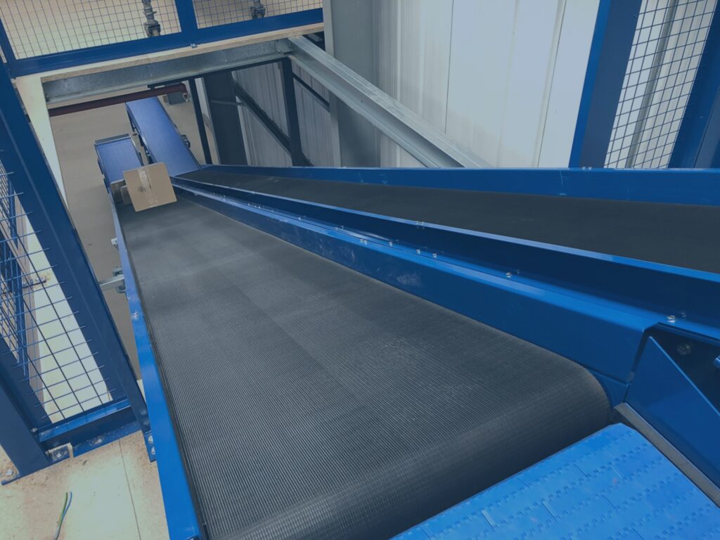 Incline/Decline Belt Conveyor