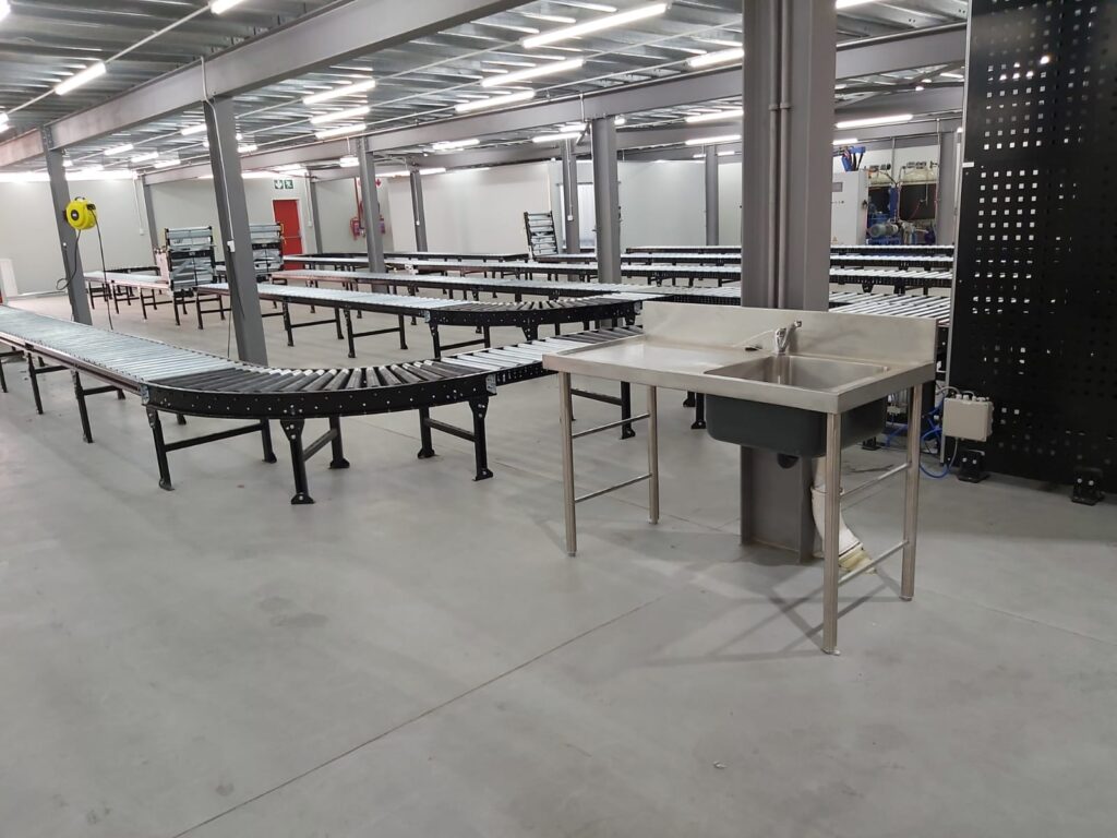 gravity conveyor