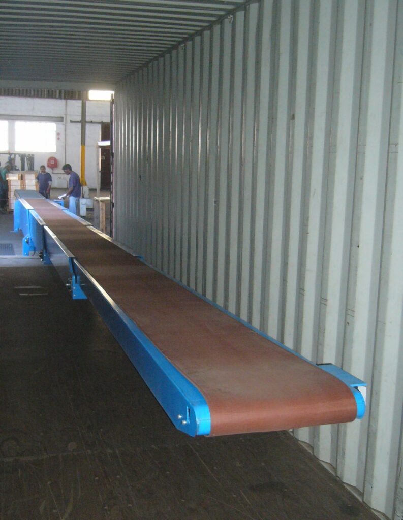 extendable belt conveyor